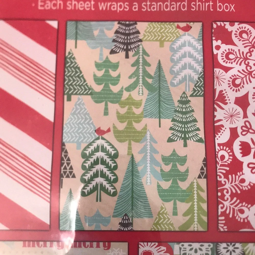 🎄Hallmark Gift Wrap Pad